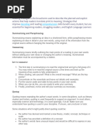 9.reading Strategies