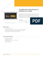 Nevoswitch Amplifier