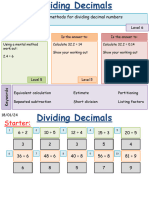 04 Dividing Decimals