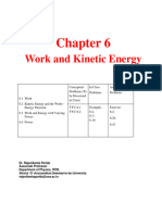 Chapter - 6 - Work and Kinetic Energy - R K Parida