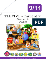 TLE TVL-Carpentry9 11 Q4 Week8