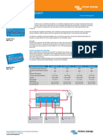 Datasheet Argofet Battery Isolators With Alternator Energize Input PT