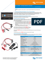 Datasheet Automotive IP65 Charger 12V 4A - 12V 0,8A With DC Connector EN