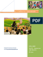 UFCD - 10653 - Literatura para A Infância e Juventude - Índice