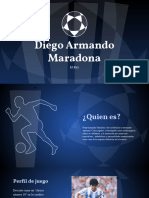 Infografia Diego Maradona