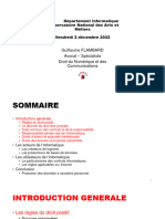 Droit Du Numérique Et Des Communications G Flambard Avocat Présentation 02 DEC 2022