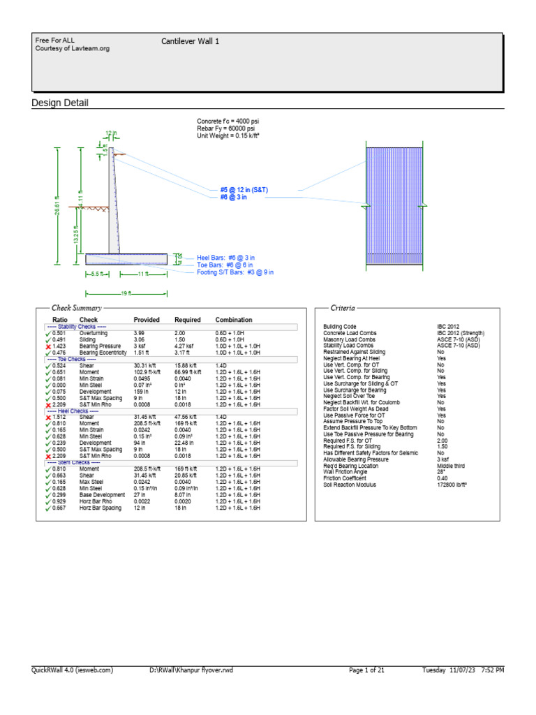 Khanpur Flyover Pdf Classical Mechanics Civil Engineering