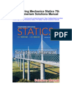 Instant Download Engineering Mechanics Statics 7th Edition Meriam Solutions Manual PDF Full Chapter