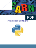 Python LEC 1 Introduction