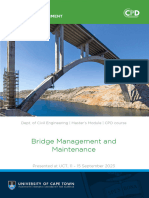 Uct Ebe CPD Course Bridge Management and Maintenance 2023 Upd