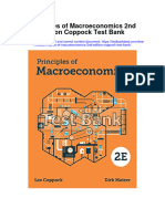 Instant Download Principles of Macroeconomics 2nd Edition Coppock Test Bank PDF Full Chapter