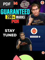 JEE Main 2024 Most Repeated Subtopic To Score 180+ PCM VInay Shur