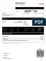 Fixedline and Broadband Services: Billing Address