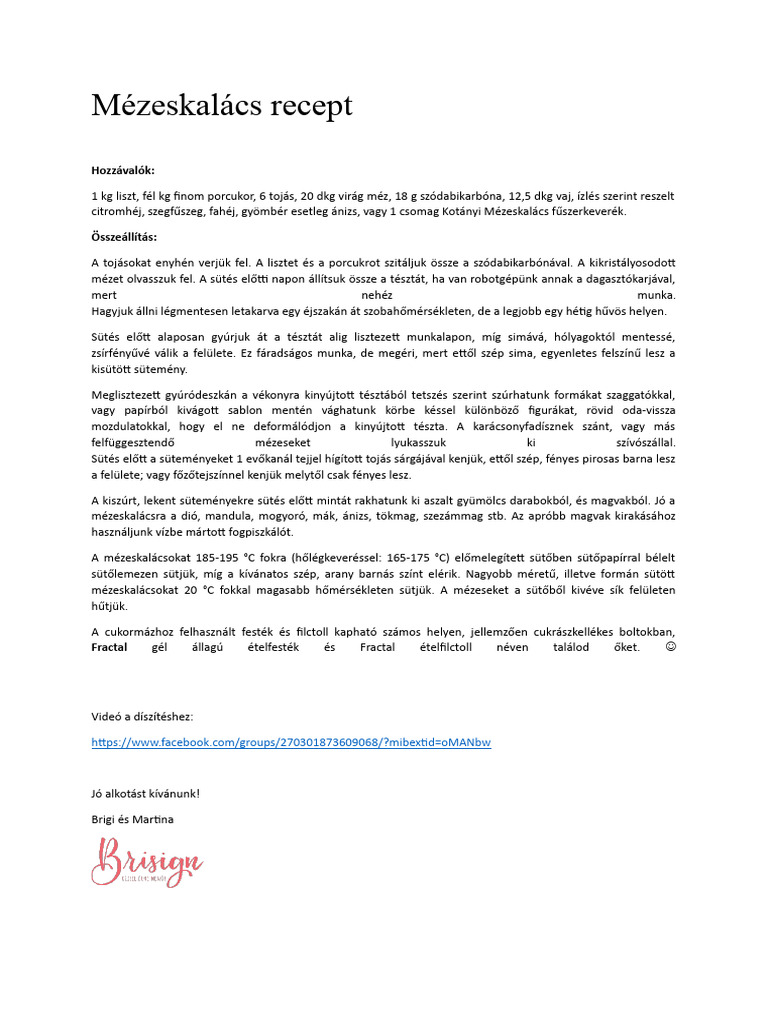 M ZES LAPOK RECEPT intelligence overview