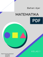 Bahan Ajar, Evaluasi, Dan LKPD (Matematika)