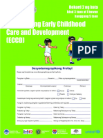 Filipino - ECCD Checklist 2