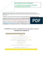 Document TD Et TP MBIO0301 - 23-24