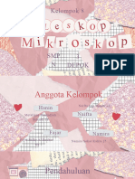 Mikroskop Dan Teleskop Kelompok 8 - 20240109 - 090904 - 0000