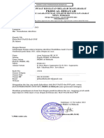 Format Surat Permohonan Pengajuan Akreditasi Paud PKBM