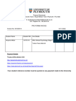 Pro Forma Invoice