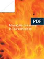 Managing Fire Safety in The Workplace