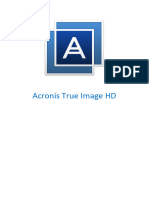 Acronis True Image HD ATI2016HD - Userguide - it-IT