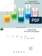 PowerPoint Presentation 5 Step ROUNDED RECTANGULAR Infographic