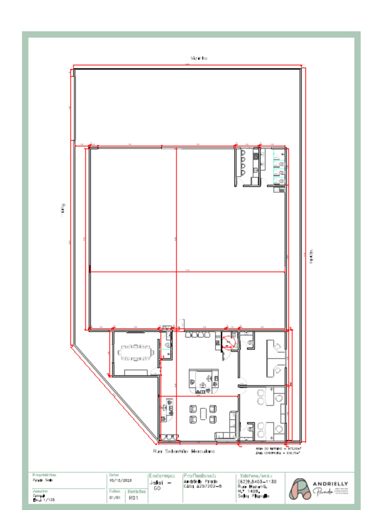 Drawing1.dwg - Croqui Fabio-Layout1 | PDF