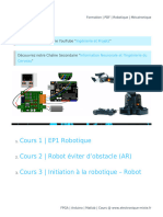 Formation - PDF - Robotique - Mécatronique
