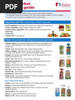 Texas WIC Shopping Guide 2025-2026 | PDF | Oatmeal | Foods