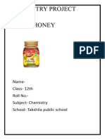 Chemistry Project Report