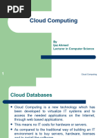 05 Cloud Computing (Cloud Databases)