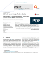 EOF Cold Model Study of Bath Beh 2016 Journal of Materials Research and Tech