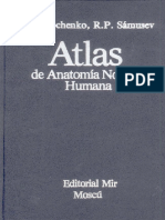 Atlas de Anatomía Normal Humana - V.Ya. Lípchenko, R.P. Sámusev - 1ra Edición