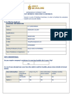 MR KANNAN EOI Application Form LOD