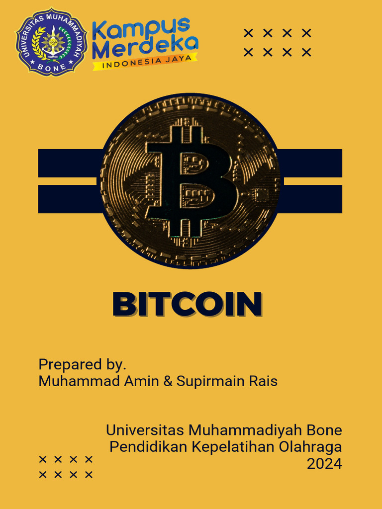 Bitcoin Pdf Pengelolaan Keuangan Uang