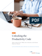 Unlocking The Productivity Code