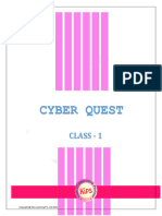 Answer Keys - Cyber Quest - Book 1-5