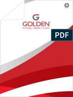 Golen Precision-Clutches & Brakes & Plates Products Catalogue
