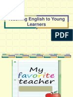 Teaching English To Young Learners