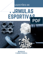 Formulário Medicina Esportiva