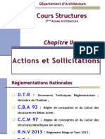 Chapitre II Actions Sollicitations