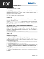 Bula Inilok Profissional | PDF | Farmacologia | Drogas