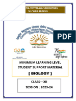 MLL Biology Class 12th PDF