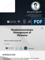 Webinar Argano Melasma and Januluma DR Seraj Nonpharmacologic Management