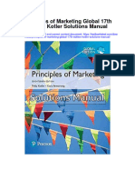 Instant download Principles of Marketing Global 17th Edition Kotler Solutions Manual pdf full chapter