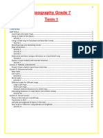 Grade-7-Geography-Term-1 - Test