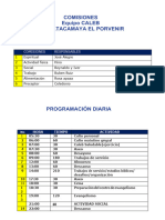 Programa Caleb - Patacamaya El Porvenir