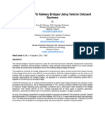 Evaluation of DPG Railway Bridges Using Vehicle Onboard Systems