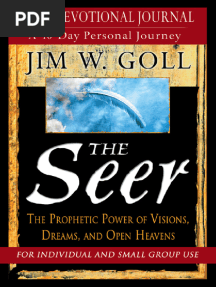 The Seer Devotional and Journal - James Goll